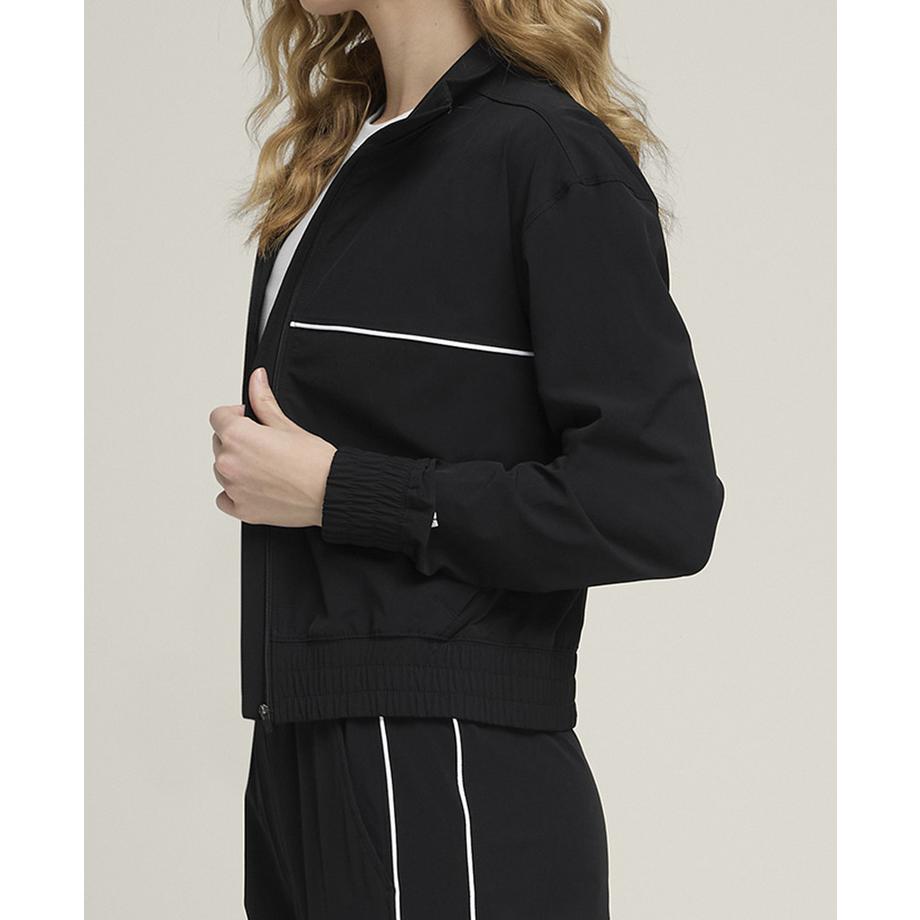 Wilson  Team Warm-Up Jacke  Schwarz 