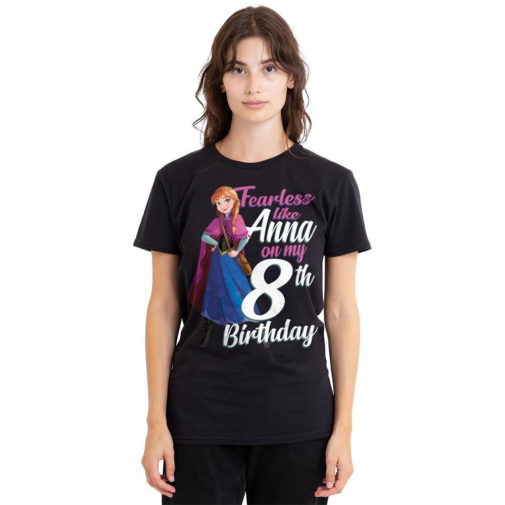 FROZEN Fearless Like Anna 8e Anniversaire T-Shirt  