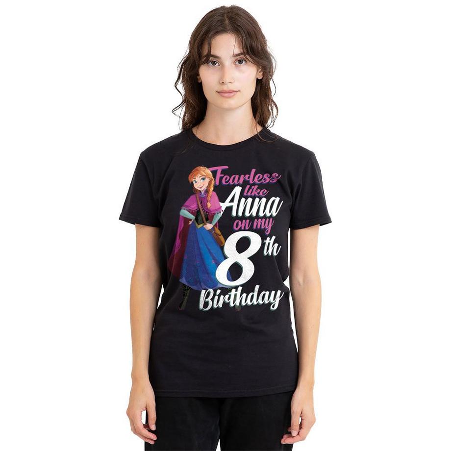 FROZEN Fearless Like Anna 8 Geburtstag T-Shirt  