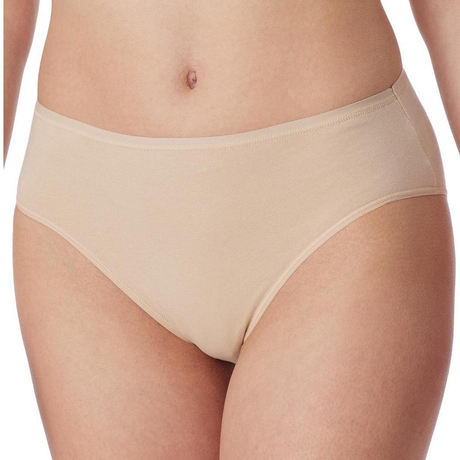 Schiesser Essentials Cotton lot de 9 culottes slip  