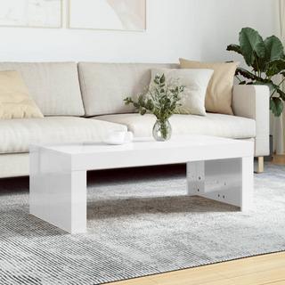 VidaXL Table basse bois d'ingénierie  