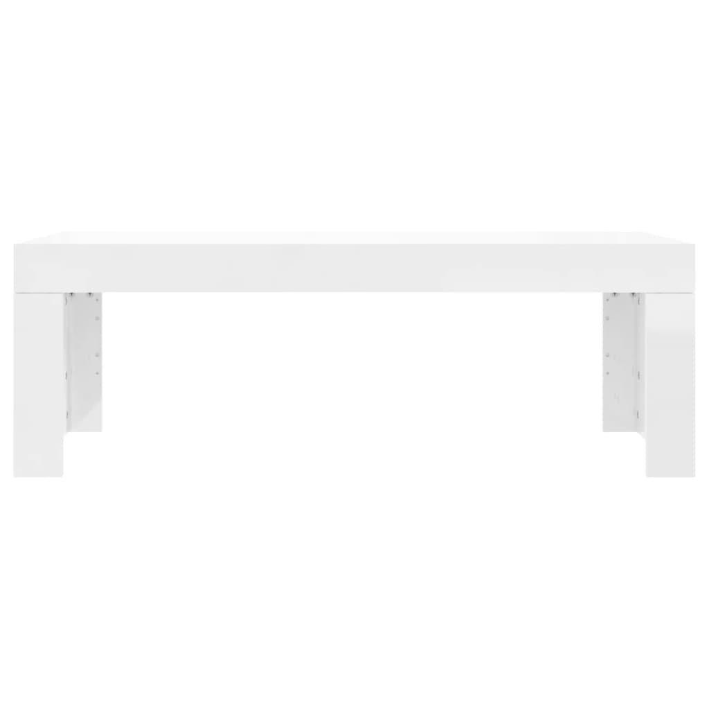 VidaXL Table basse bois d'ingénierie  