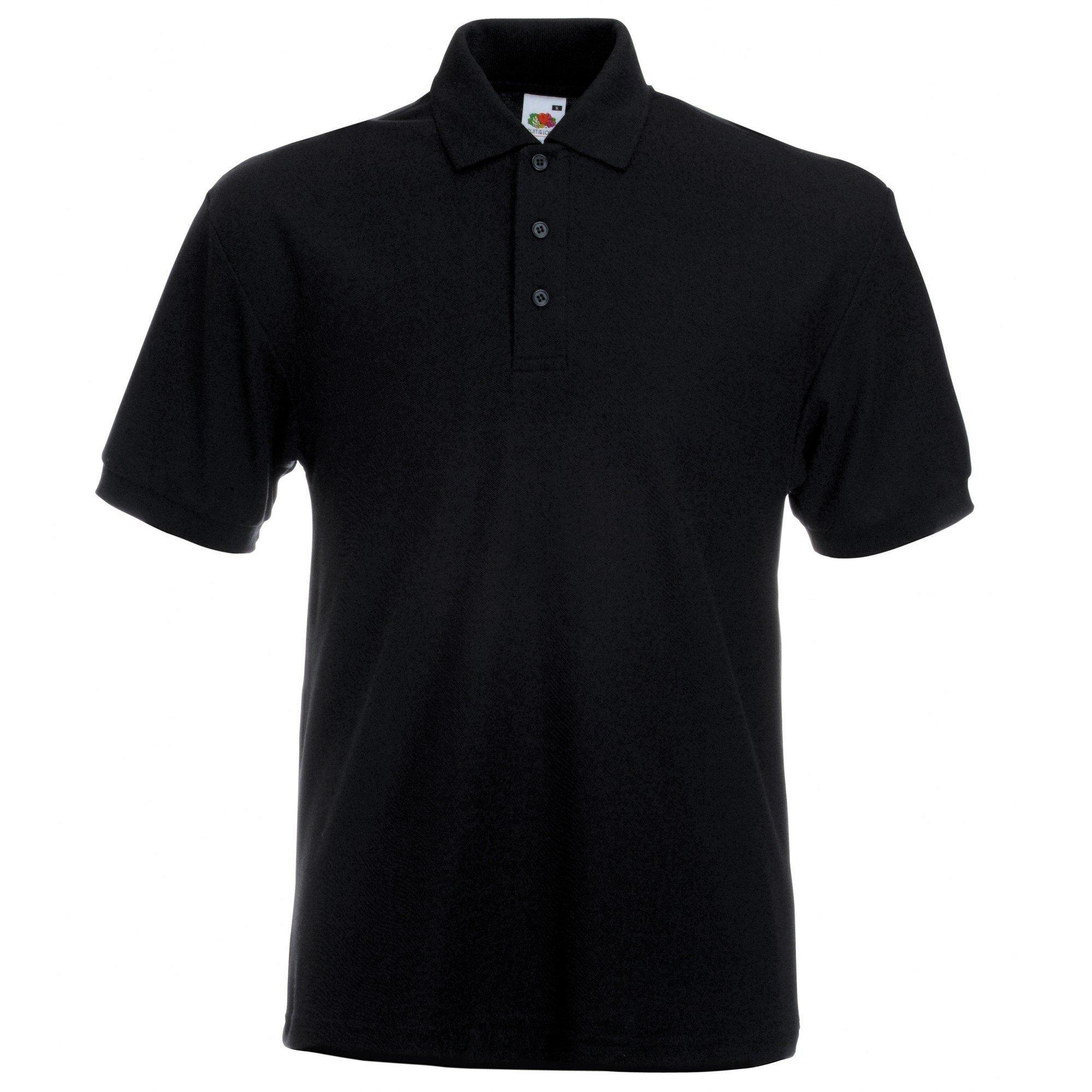 Fruit of the Loom  6535 Piqué PoloShirt, Kurzarm 