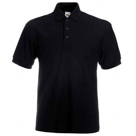 Fruit of the Loom 6535 Piqué Kurzarm Polo Shirt  