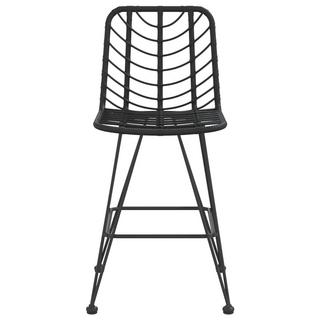 VidaXL Tabouret de bar acier  