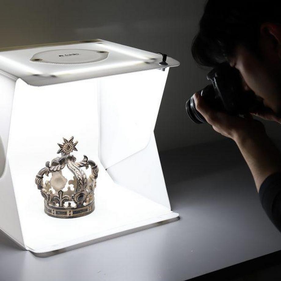 Orangemonkie  Orangemonkie Foldio 2 Plus tavolo luminoso per foto 5700 K 