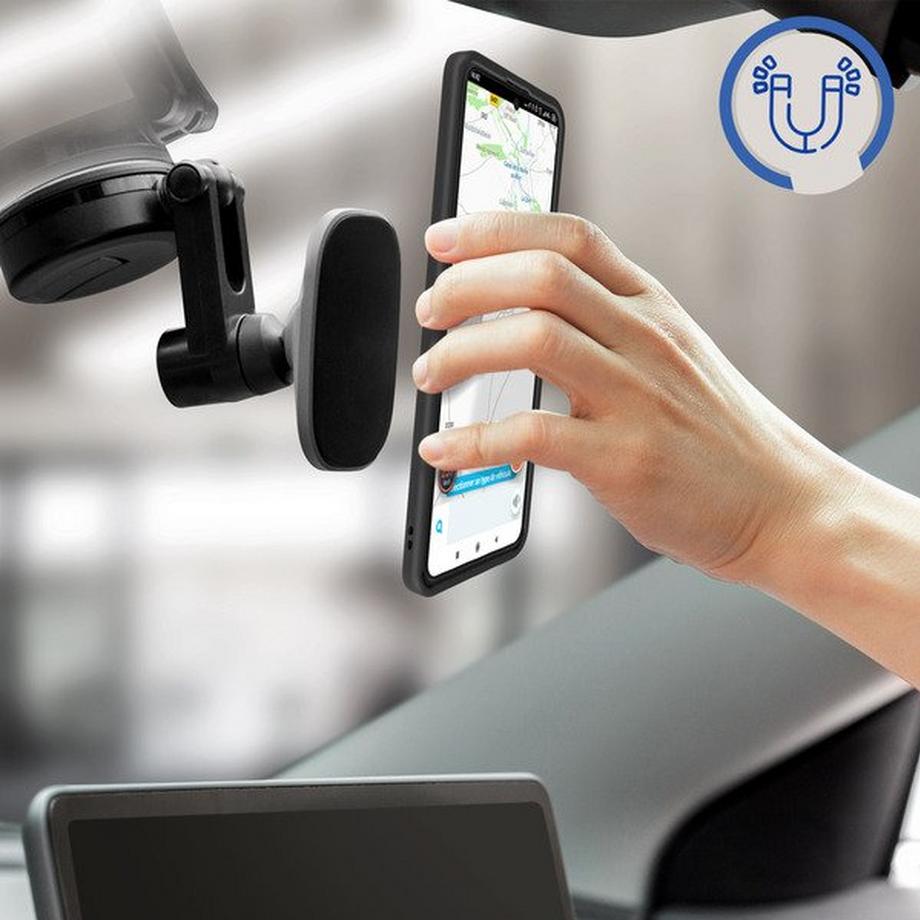 Avizar  Cover Anello Galaxy Z Flip 3 Nera 