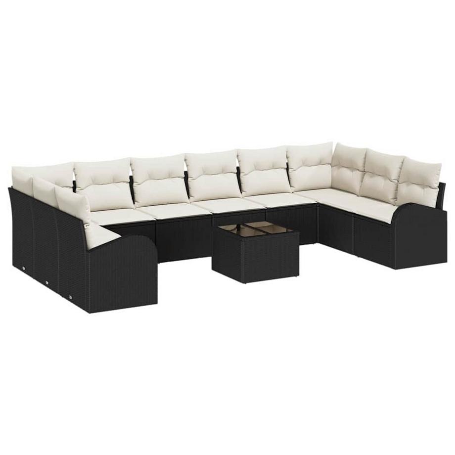 Mobilier de jardin poly rattan