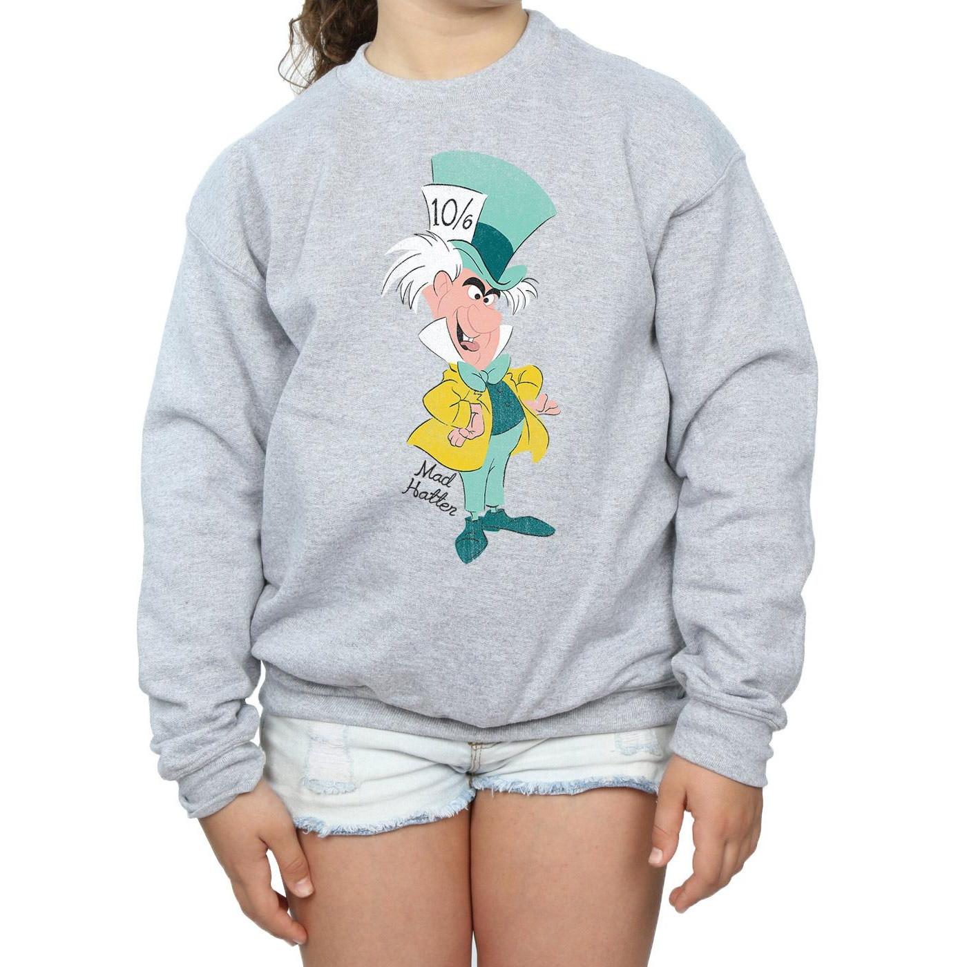 Disney  Sweat ALICE IN WONDERLAND CLASSIC MAD HATTER 