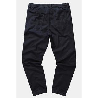 JP1880  Pantalon à enfiler FLEXNAMIC®, à taille élastique bleu nuit mat 