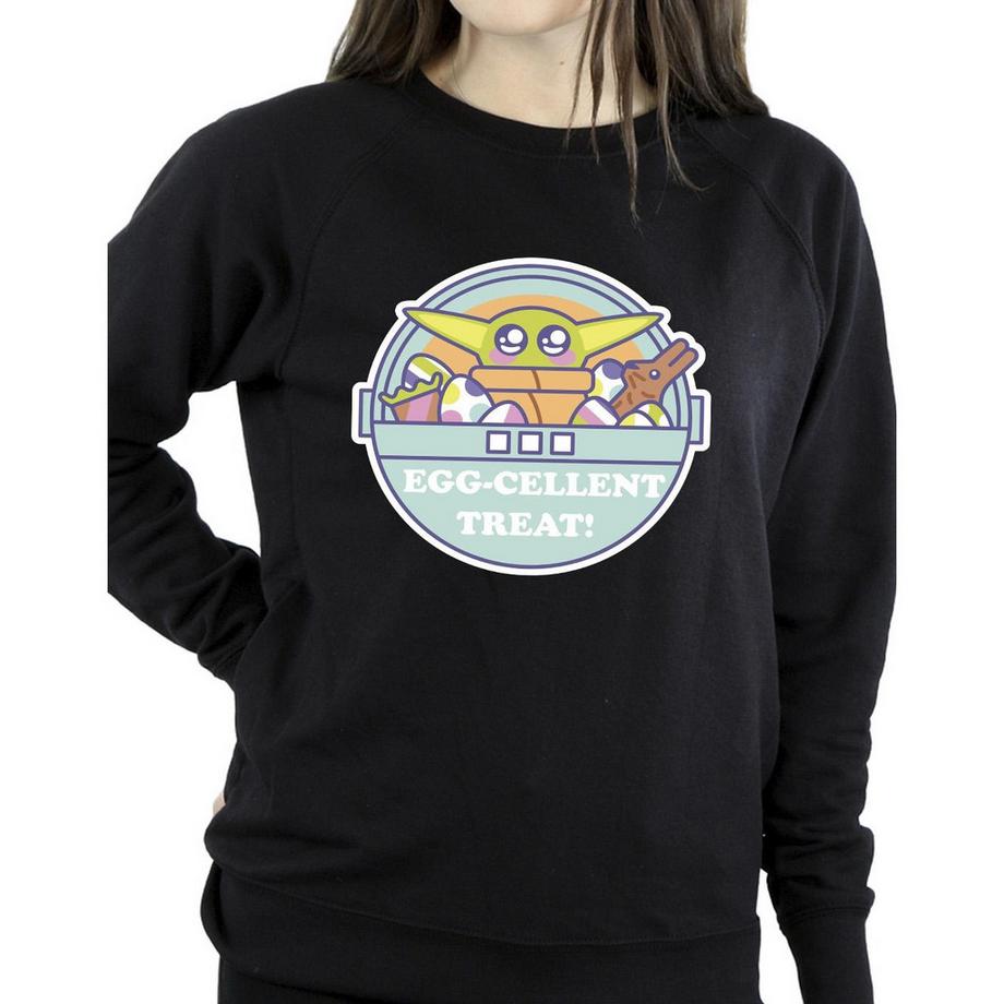 STAR WARS The Mandalorian Eggcellent Easter Sweatshirt  