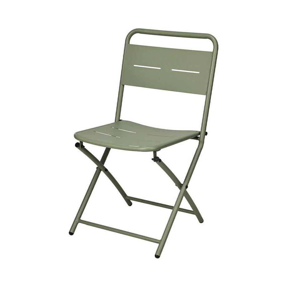 FS-STAR Bistro-Set 3-teilig Mattgrün  