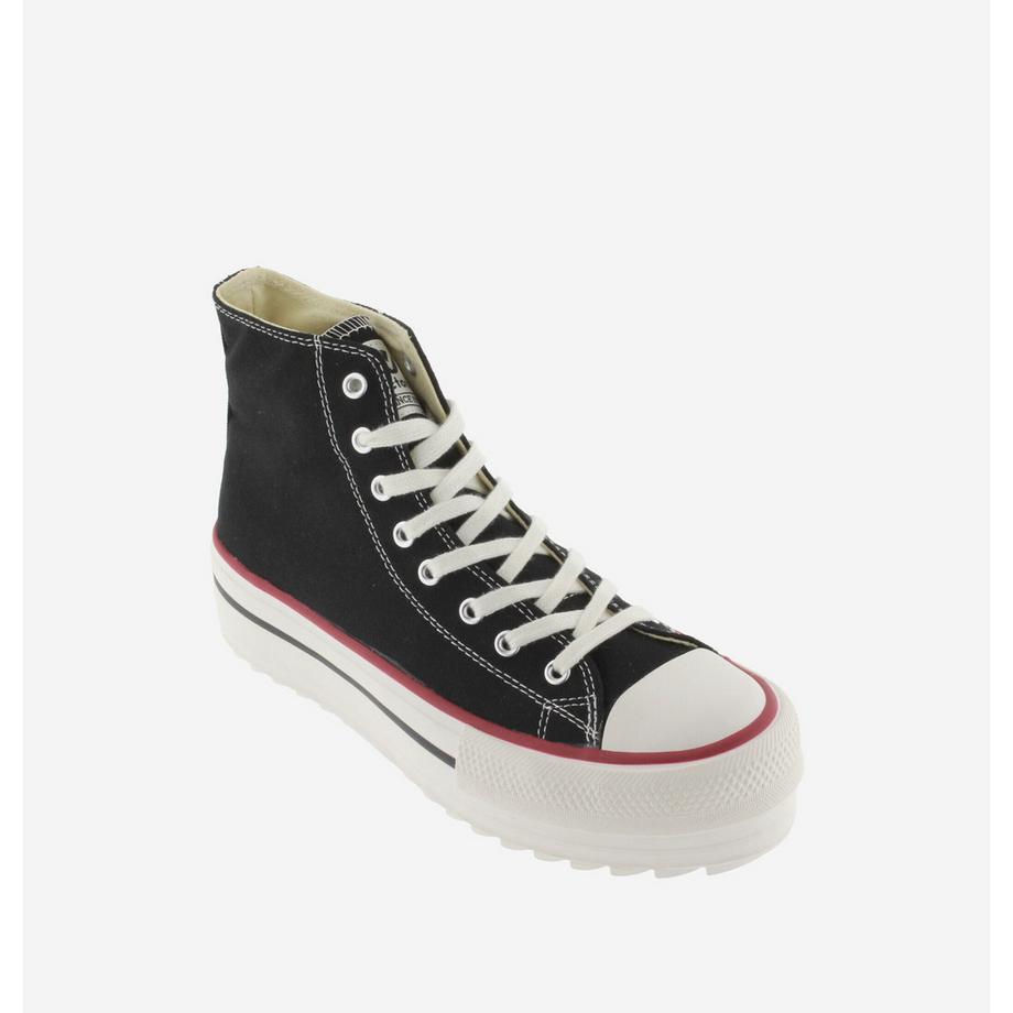 Victoria Double Toile Tribu Plateau High Top Sneakers  