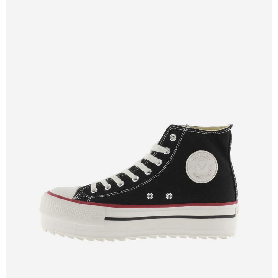 Victoria Double Toile Tribu Plateau High Top Sneakers  