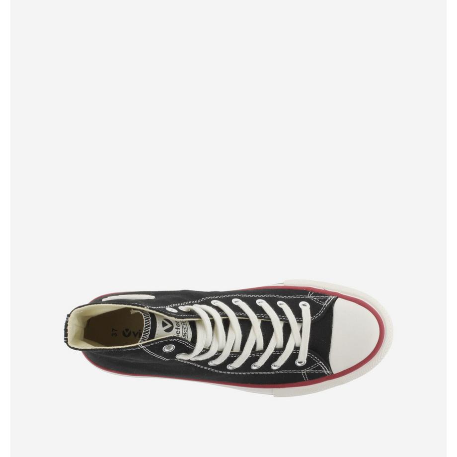 Victoria Double Toile Tribu Plateau High Top Sneakers  