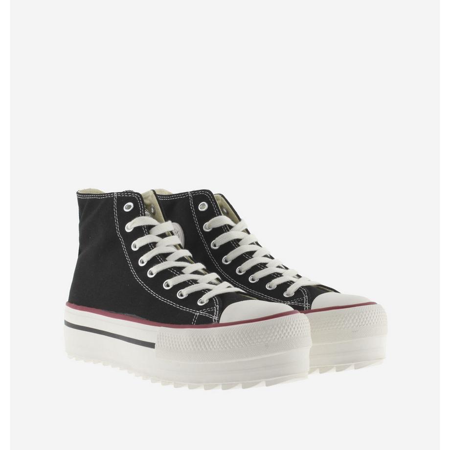 Victoria Double Toile Tribu Plateau High Top Sneakers  