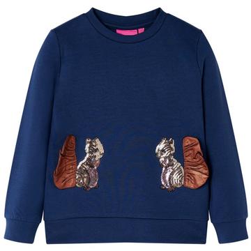 Kinder sweatshirt baumwolle