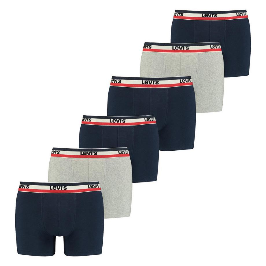 Boxershort -MEN SPRTSWR LOGO BOXER BRIEF 3P