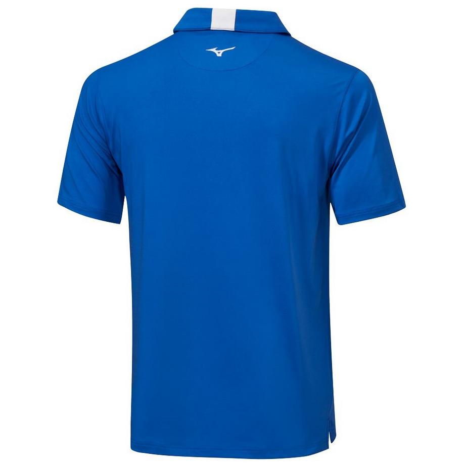 MIZUNO Polo con abbottonatura a 3 bottoni  