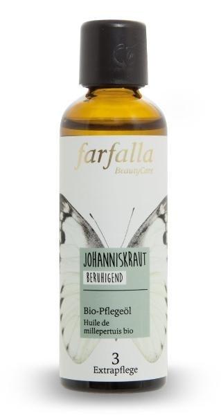 farfalla  Bio-Pflegeöl Johanniskraut 75 ml 
