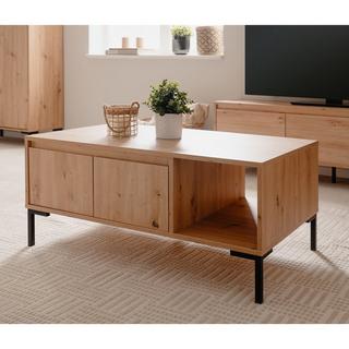 Calicosy Tavolino 2 ante 1 nicchia L100 cm - Plock  