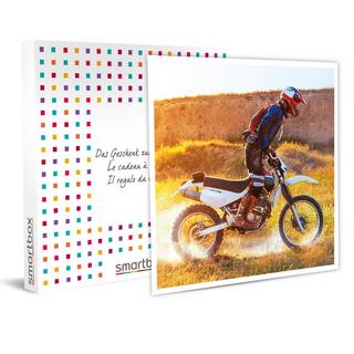 Smartbox  Cours d’initiation au motocross palpitant durant 1h à Schlatt pour 1 personne - Coffret Cadeau 