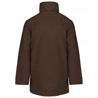 Kariban Parka mit gestepptem Futter  