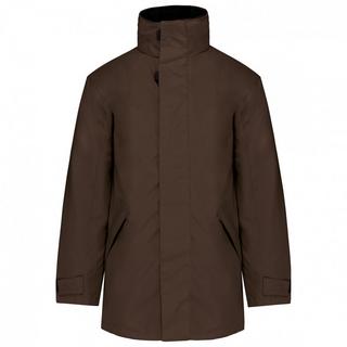 Kariban Parka mit gestepptem Futter  