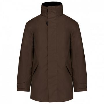 parka con fodera trapuntata