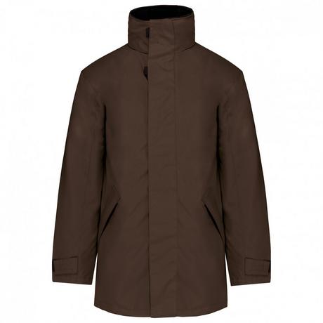 Kariban Parka mit gestepptem Futter  