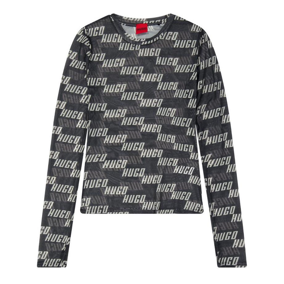 T-ShirtManches Longues Motiftyle Lettrage