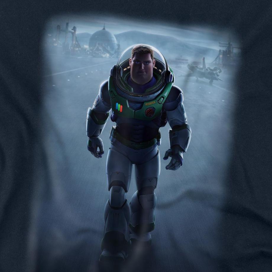 Disney Pixar Lightyear T-Shirt Manches Longues Buzz Poster  