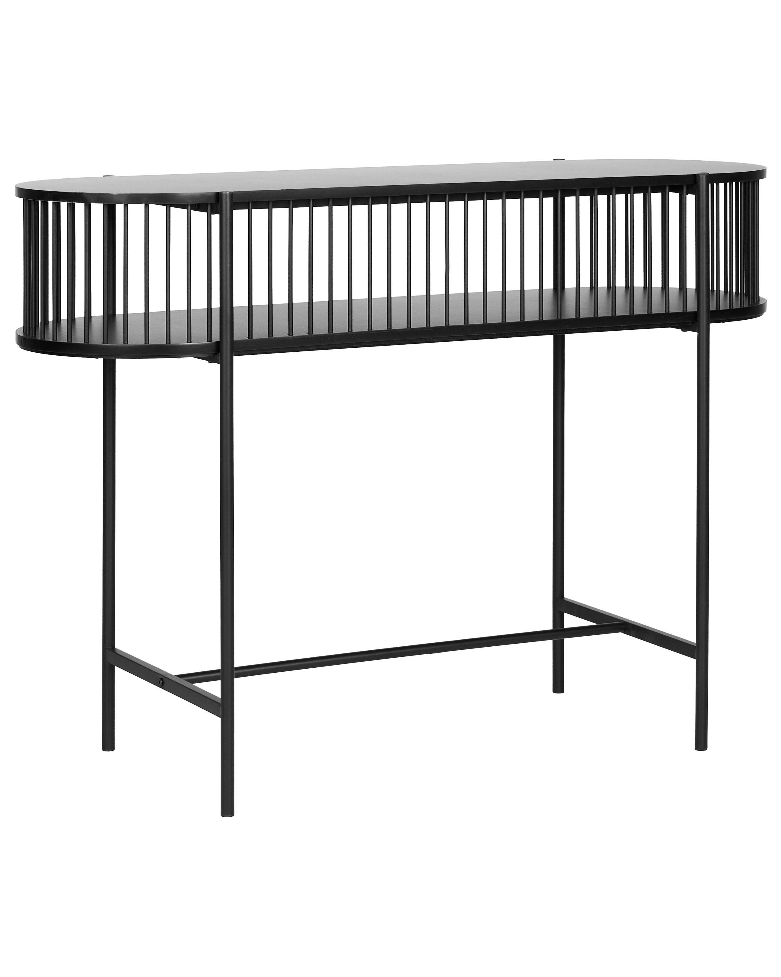 Beliani Console en MDF Rétro BIRSON  