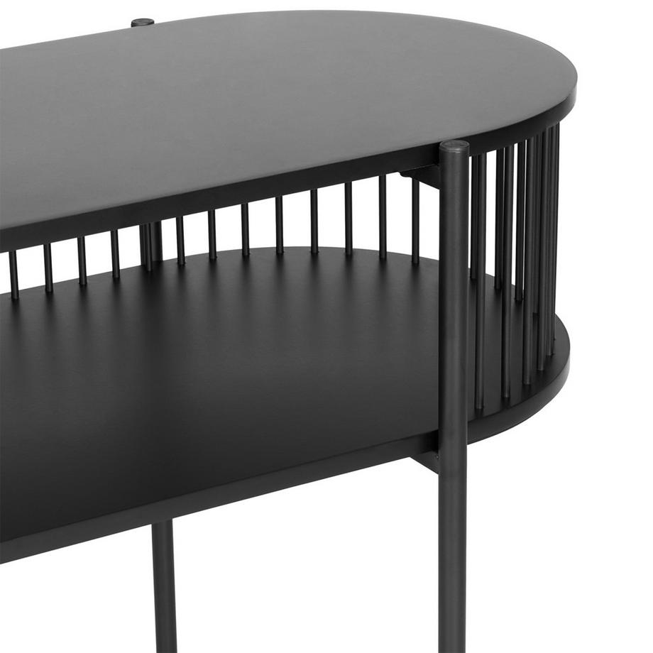 Beliani Konsolentisch aus MDF-Platte  BIRSON  