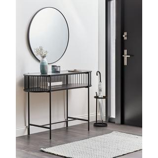 Beliani Console en MDF Rétro BIRSON  