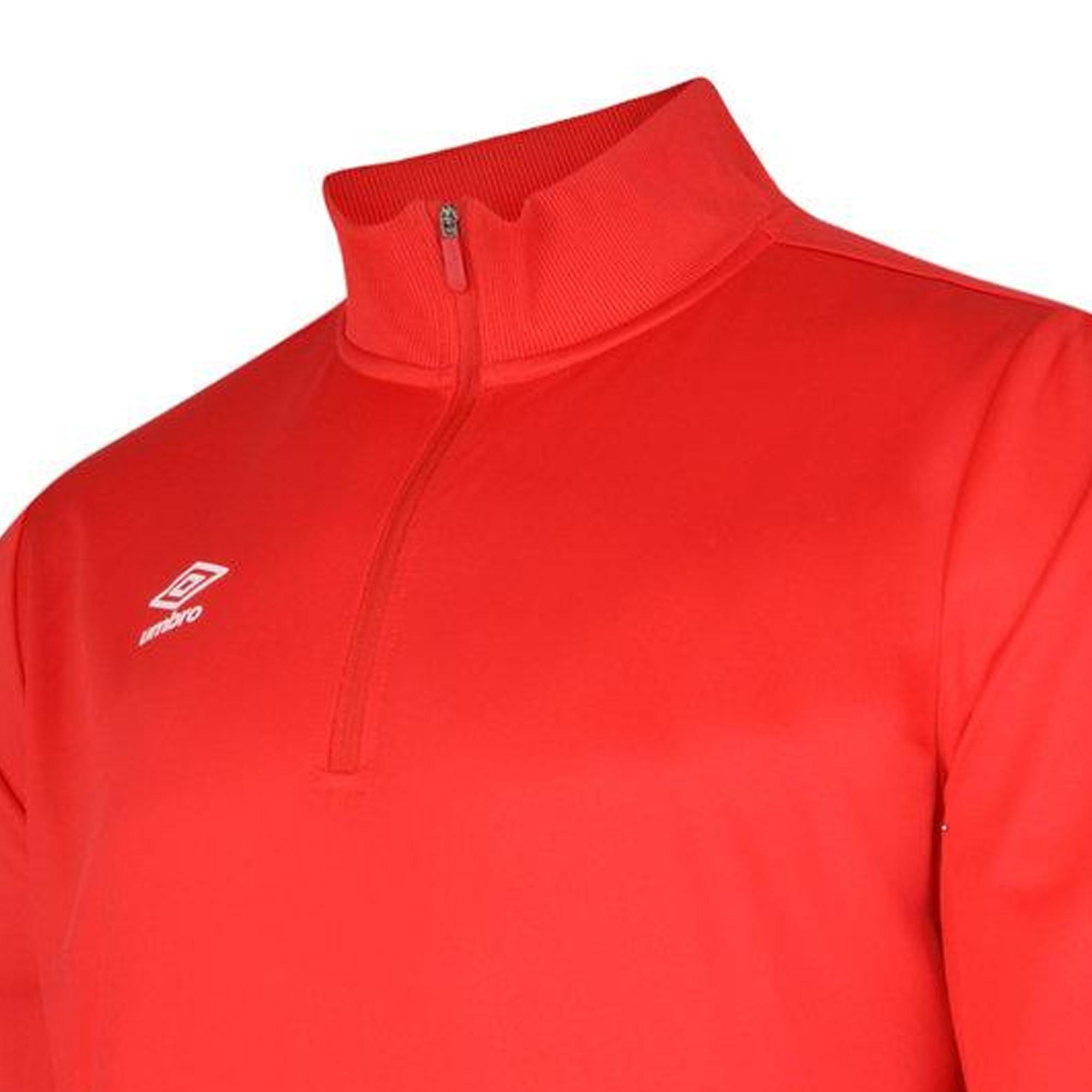 Umbro  Club Essential Sweatshirt mit halbem Reißverschluss 