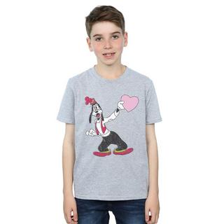 Disney  Tshirt GOOFY LOVE HEART 