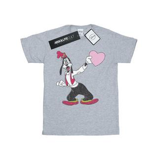 Disney  Tshirt GOOFY LOVE HEART 