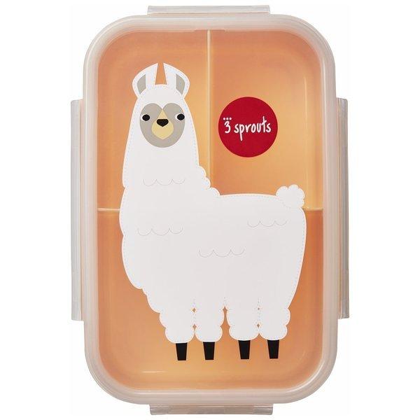 Image of 3 sprouts Lunchbox Lama - ONE SIZE