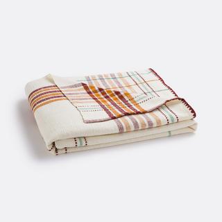 La Redoute Intérieurs Socco Geometrisches Gewebtes Baumwollplaid  