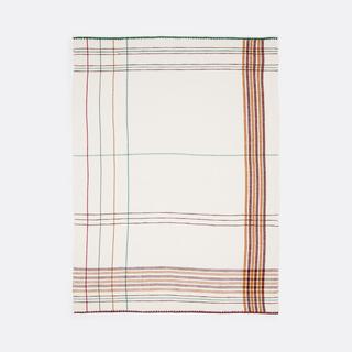 La Redoute Intérieurs Socco Geometrisches Gewebtes Baumwollplaid  