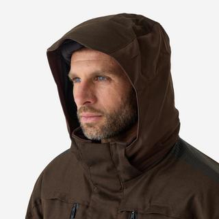 SOLOGNAC Warme geräuscharme Baumwolljacke  