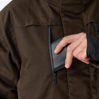 SOLOGNAC Warme geräuscharme Baumwolljacke  