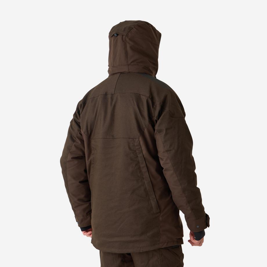 SOLOGNAC Warme geräuscharme Baumwolljacke  