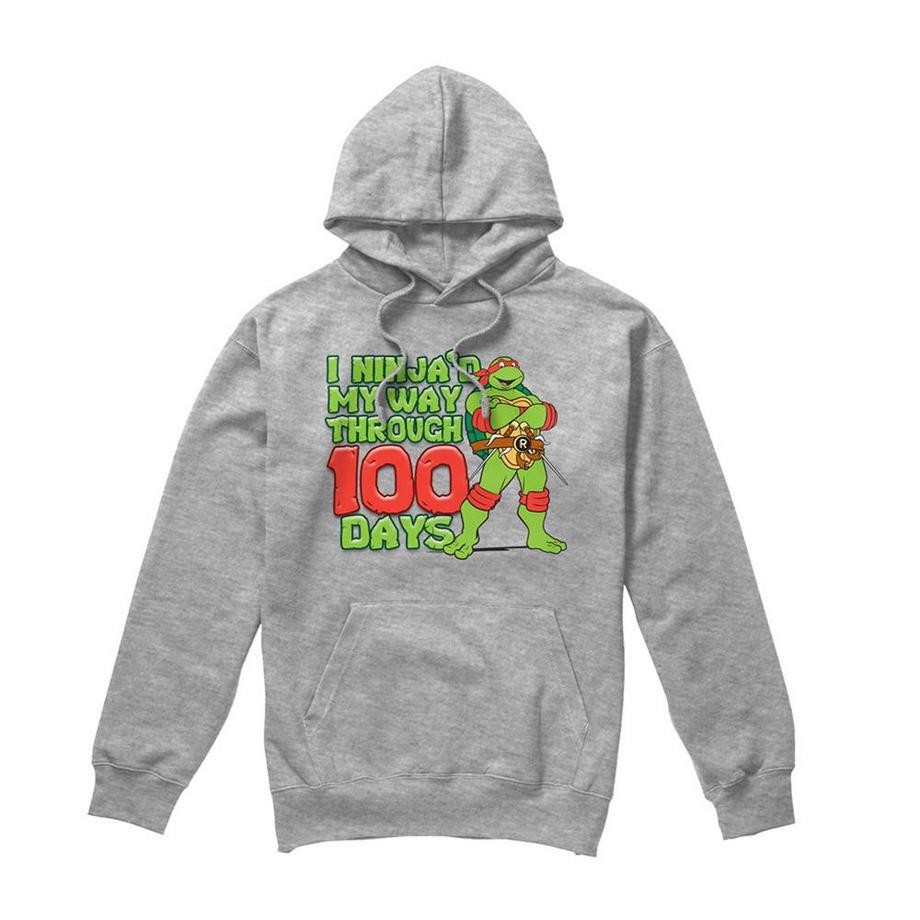 I Ninja´d My Way Through 100 Days Felpa Con Cappuccio