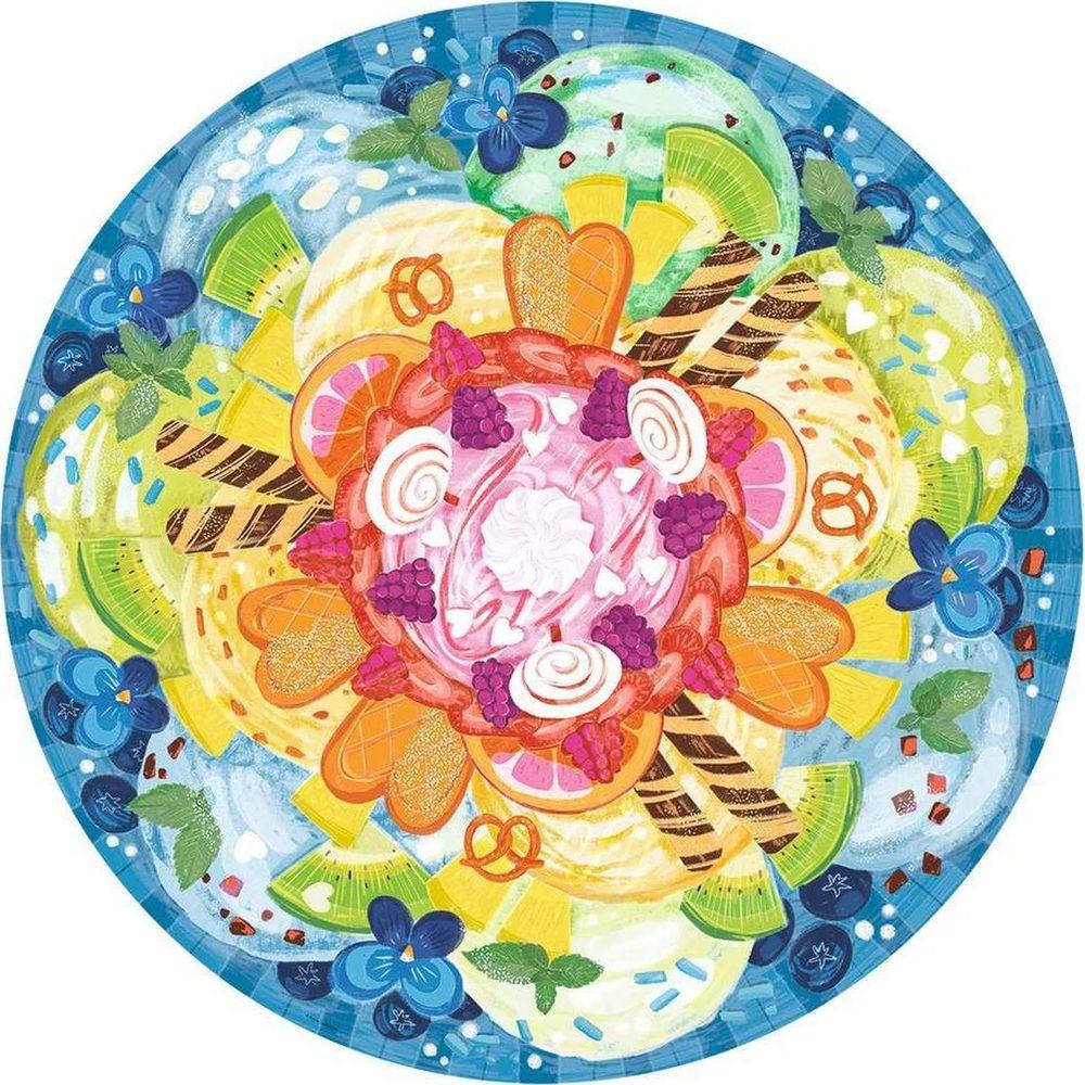 Ravensburger  Puzzle Circle of Colors Ice Cream (500Teile) 