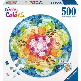 Ravensburger  Puzzle Circle of Colors Ice Cream (500Teile) 