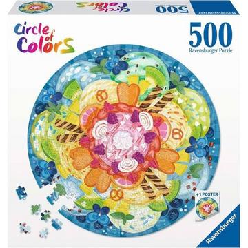 Puzzle Circle of Colors Ice Cream (500Teile)