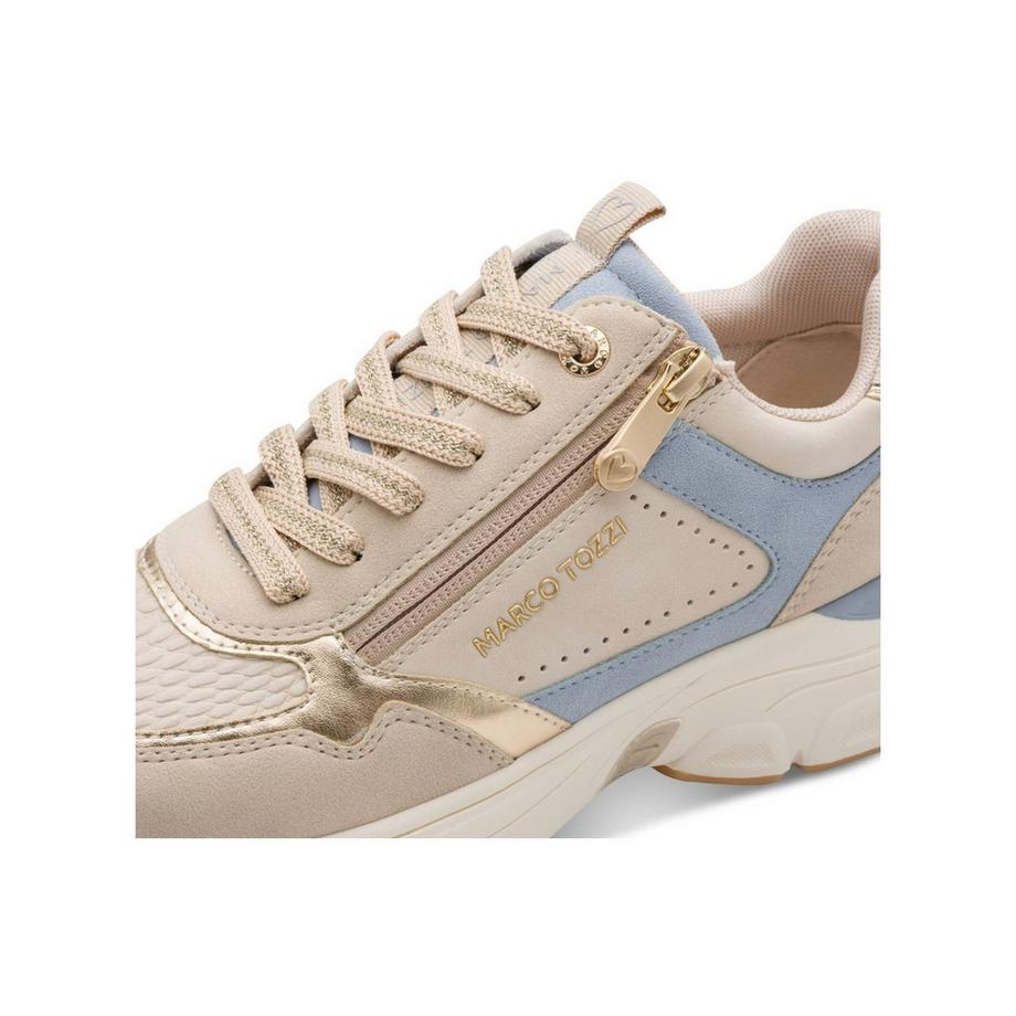 Marco Tozzi Sneaker con Cerniera Laterale  