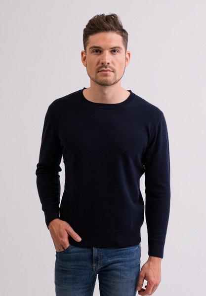 CASH-MERE.CH  Kaschmir Rundhals Pullover 